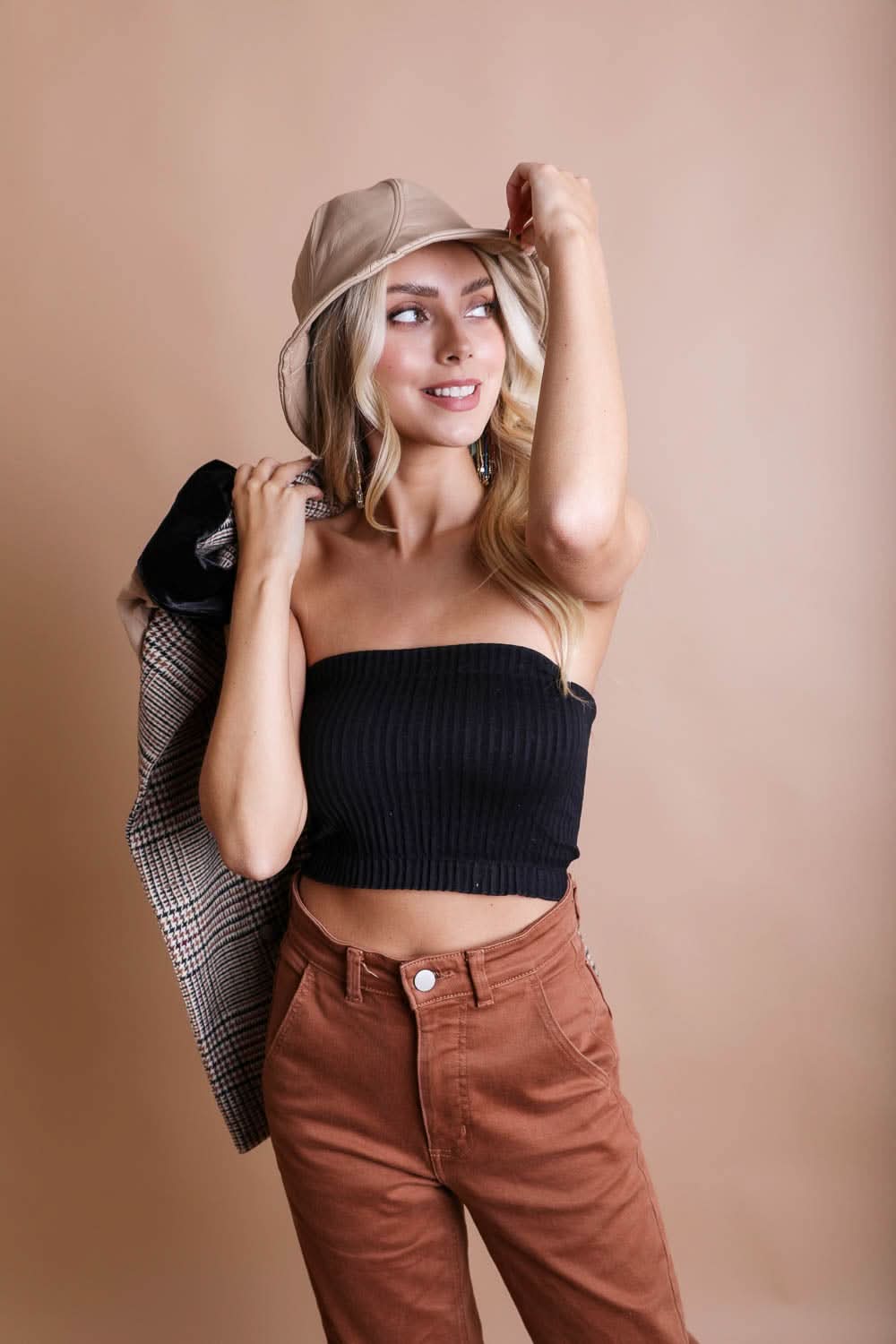 Sophisticated Accordion Bandeau