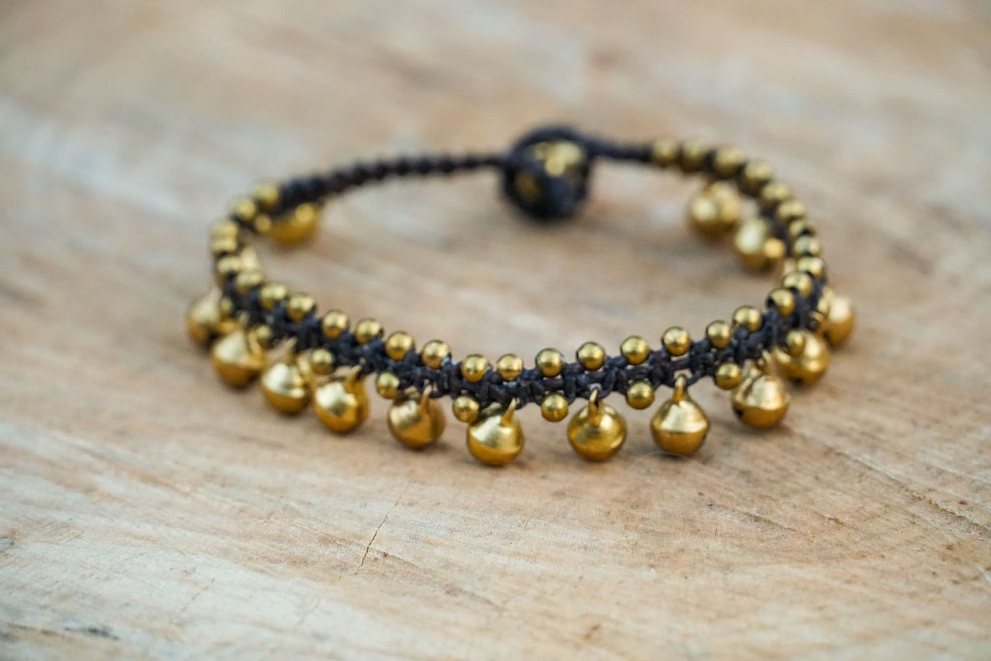 Elegant Artistic Brass Bracelet