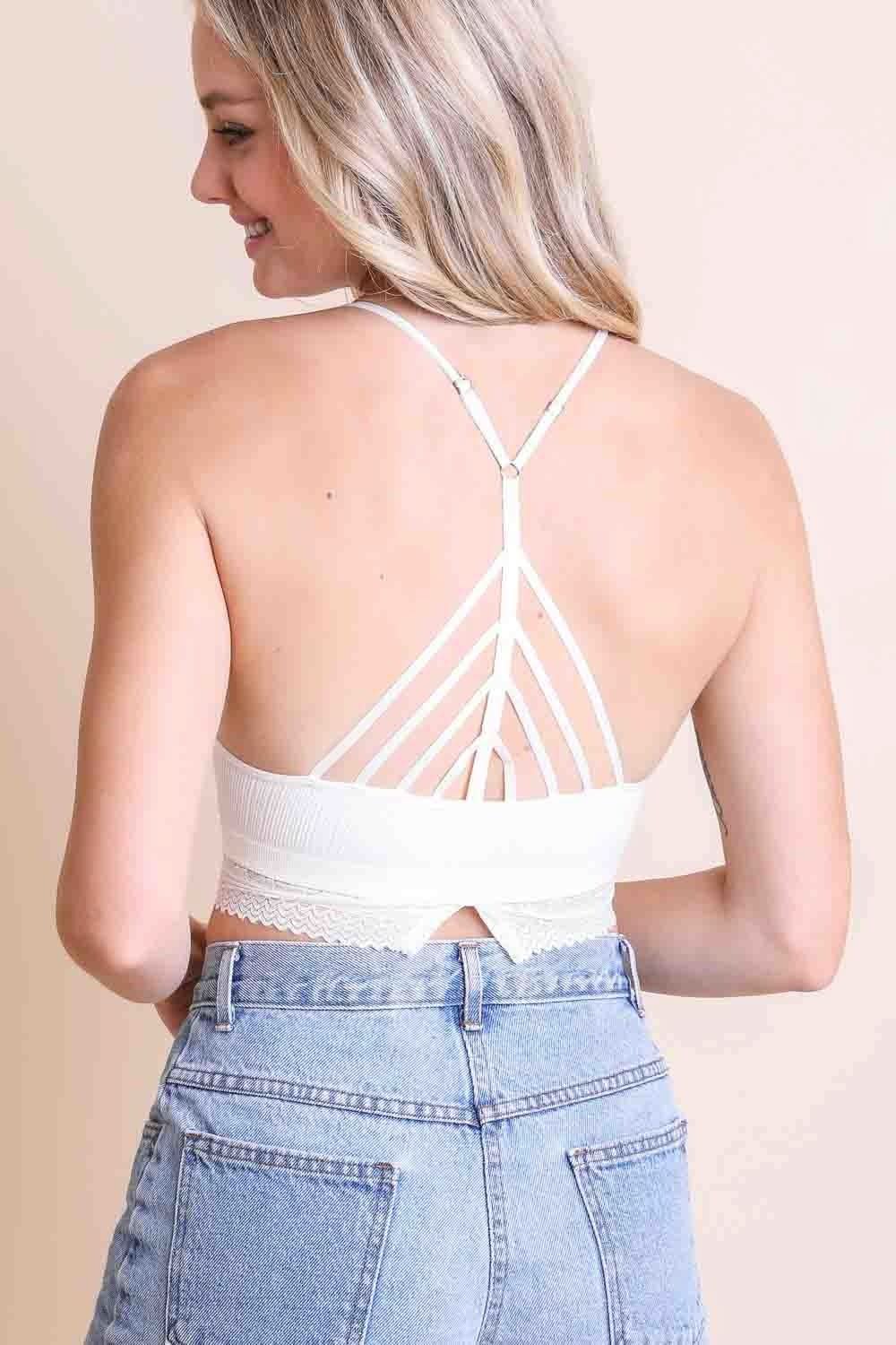 Elegant High Neck Bralette