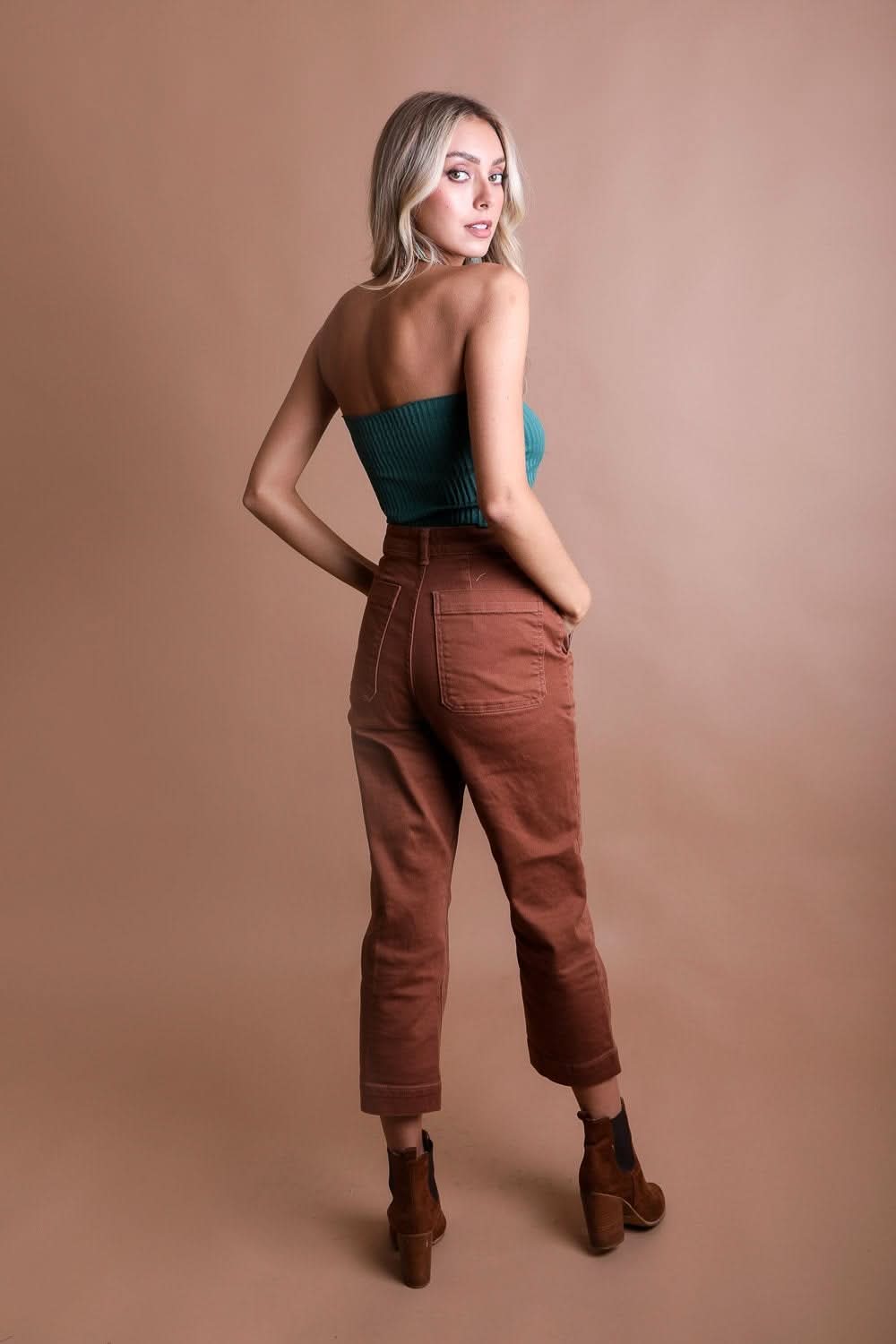 Sophisticated Accordion Bandeau