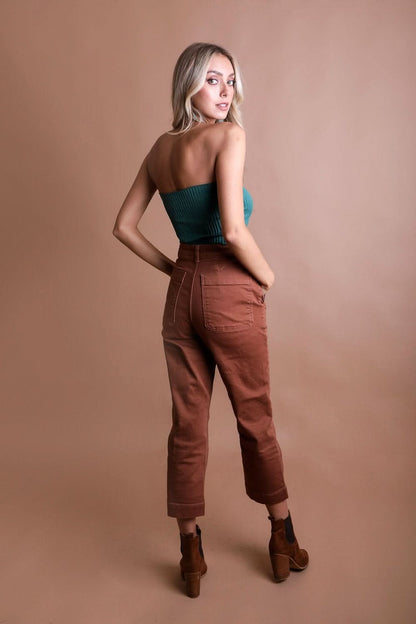 Sophisticated Accordion Bandeau