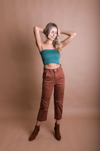 Sophisticated Accordion Bandeau